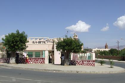 Bar and restaurant - Keren Eritrea.