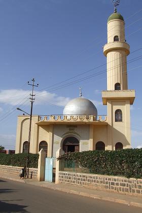 Mosque - Mai Chehot Asmara Eritrea.