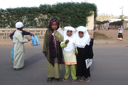 Children - Mai Chehot Asmara Eritrea.
