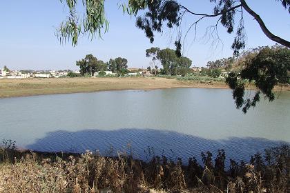 Water reservoir - Mai Chehot Asmara Eritrea.