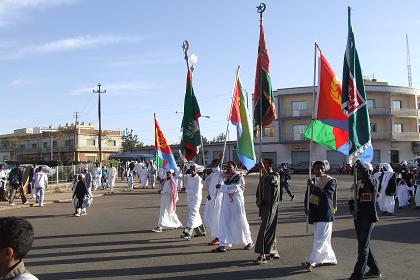 Celebration of Eid Al-Adha - Bahti Meskerem Square Asmara Eritrea.