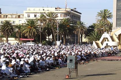 Celebration of Eid Al-Adha - Bahti Meskerem Square Asmara Eritrea.