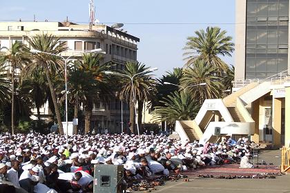 Celebration of Eid Al-Adha - Bahti Meskerem Square Asmara Eritrea.