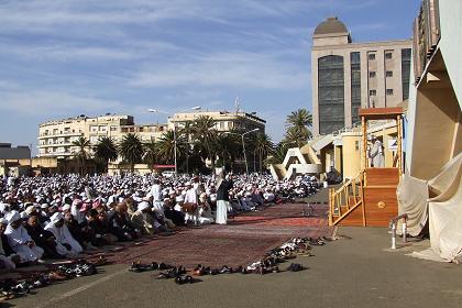 Celebration of Eid Al-Adha - Bahti Meskerem Square Asmara Eritrea.