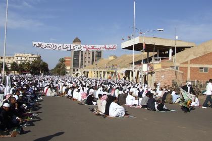 Celebration of Eid Al-Adha - Bahti Meskerem Square Asmara Eritrea.