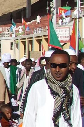 Celebration of Eid Al-Adha - Bahti Meskerem Square Asmara Eritrea.