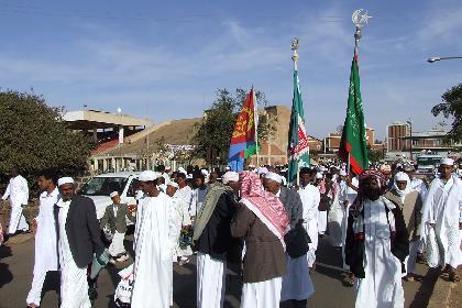 Celebration of Eid Al-Adha - Bahti Meskerem Square Asmara Eritrea.