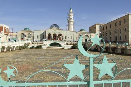 Al Khulafa Al Rashiudin Mosque - Peace Street Asmara Eritrea.