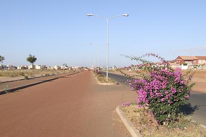 Road to Kushet - Asmara Eritrea.
