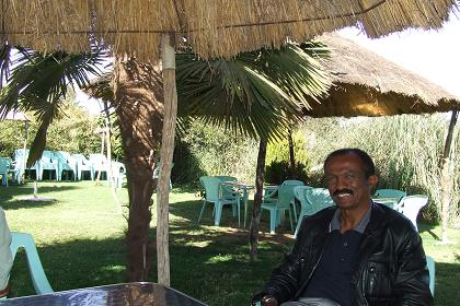 Mr. Teskeste - Techno Garden Center Kushet Asmara Eritrea.