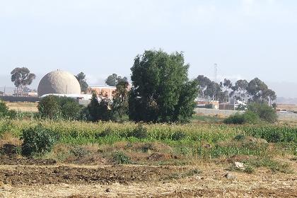 Nuclear power plant or grain storage? Kushet Asmara Eritrea.