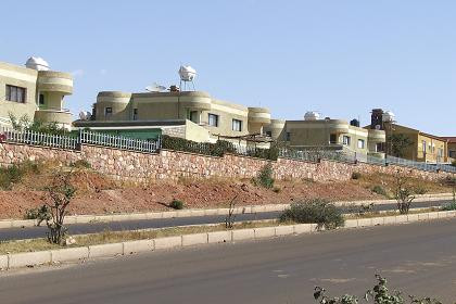 Modern residential area - Space Asmara Eritrea.