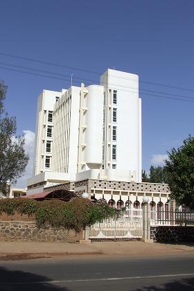 Patriarchate of the Eritrean Orthodox Tewahdo Church - Tiravolo Asmara.