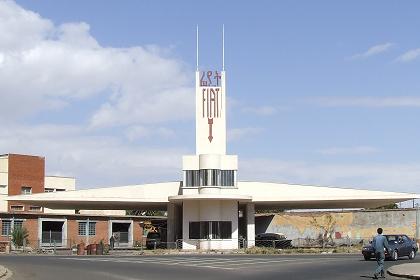 Fiat Tagliero Service Station - Tiravolo / Gejeret Asmara Eritrea.