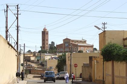 Saint Georgis Orthodox Church - Gejeret Asmara Eritrea.
