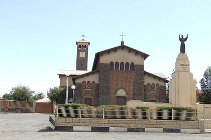 San Francesco Catholic Church - Gejeret Asmara Eritrea.