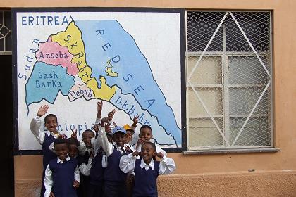 Nda Mariam Primary School - Asmara Eritrea.