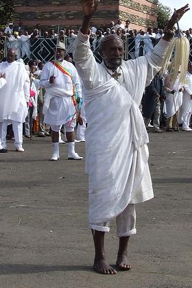 Nigdet Nda Mariam Orthodox Cathedral - Asmara Eritrea.