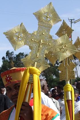 Nigdet Nda Mariam Orthodox Cathedral - Asmara Eritrea.