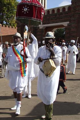 Nigdet Nda Mariam Orthodox Cathedral - Asmara Eritrea.