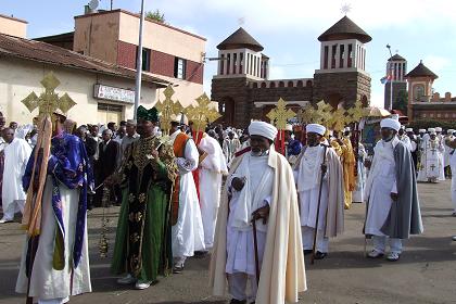 Nigdet Nda Mariam Orthodox Cathedral - Asmara Eritrea.