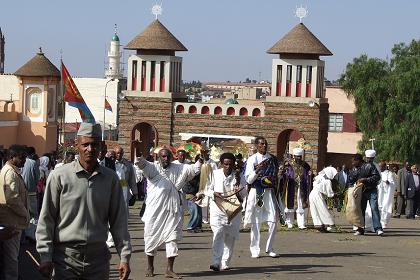 Nigdet Nda Mariam Orthodox Cathedral - Asmara Eritrea.