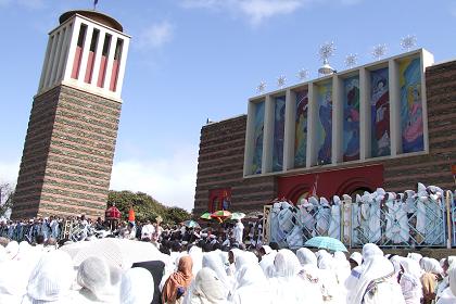 Nigdet Nda Mariam Orthodox Cathedral - Asmara Eritrea.