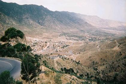 Panoramic view - Durfo Eritrea.
