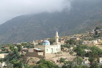 View on Nefasit Eritrea.