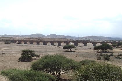 Dogali bridge - just before Massawa Eritrea.