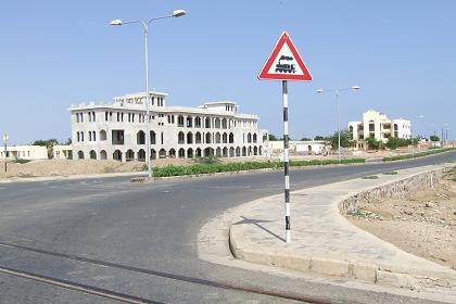 Road to Gurgusum and Hamasien Beaches - Massawa Eritrea.