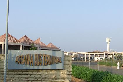 Bus terminal - Massawa Eritrea.