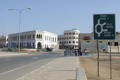 Batse Island (old town) - Batse Island Massawa Eritrea.