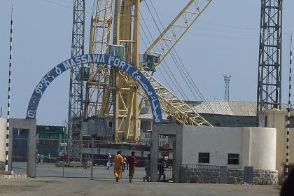 Massawa port - Batse port area Massawa Eritrea.