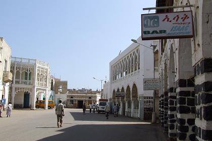 Restored old city - Batse Island Massawa Eritrea.