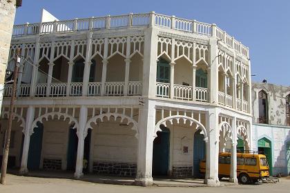 Restored old city - Batse Island Massawa Eritrea.