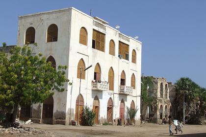 Restored old city - Batse Island Massawa Eritrea.