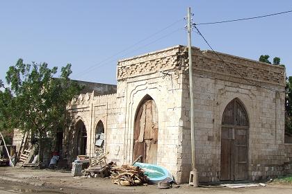 Traditional houses - Batse Island Massawa Eritrea.