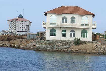 Melotti's villa - Taulud Island Massawa Eritrea.