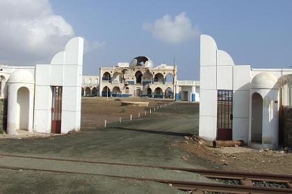 Gibi or Governor's Palace - Taulud Island Massawa Eritrea.