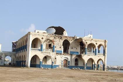 Gibi or Governor's Palace - Taulud Island Massawa Eritrea.