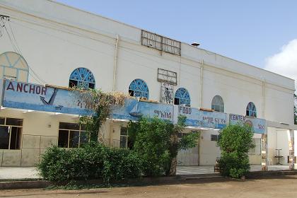 Anchor sea food restaurant - Taulud Island Massawa Eritrea.