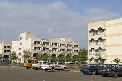 Massawa housing complex - Massawa Eritrea.