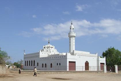 Mosque - Edaga Berai Massawa Eritrea.