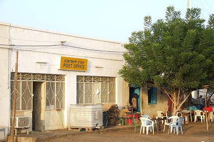 Post office - Edaga Berai Massawa Eritrea.
