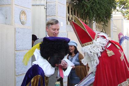 Arrival of Saint Nicolas - Asmara Eritrea.