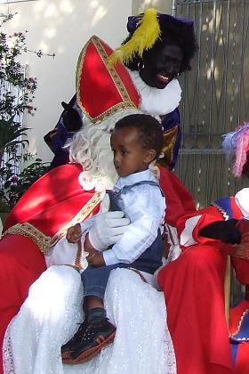 Saint Nicolas feast at the residence of the ambassador of The Netherlands - Asmara Eritrea.