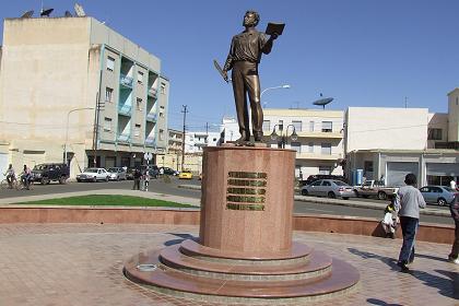 Modern residential area - Space Asmara Eritrea.