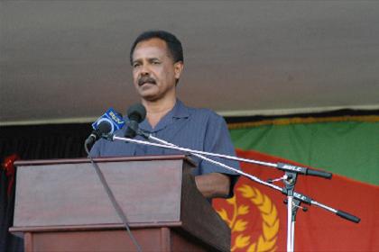 President Isaias Afwerki - Independence Day Ceremonies Asmara.