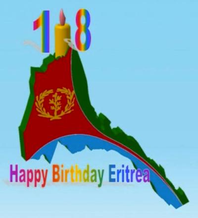 Happy Birthday Eritrea - 18th Independence Day